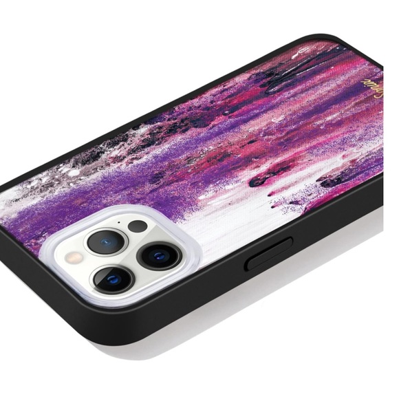SONIX Purple Rain Marble Granite Glitter MagSafe iPhone 13 PRO MAX Hard Case - Picture 3 of 16